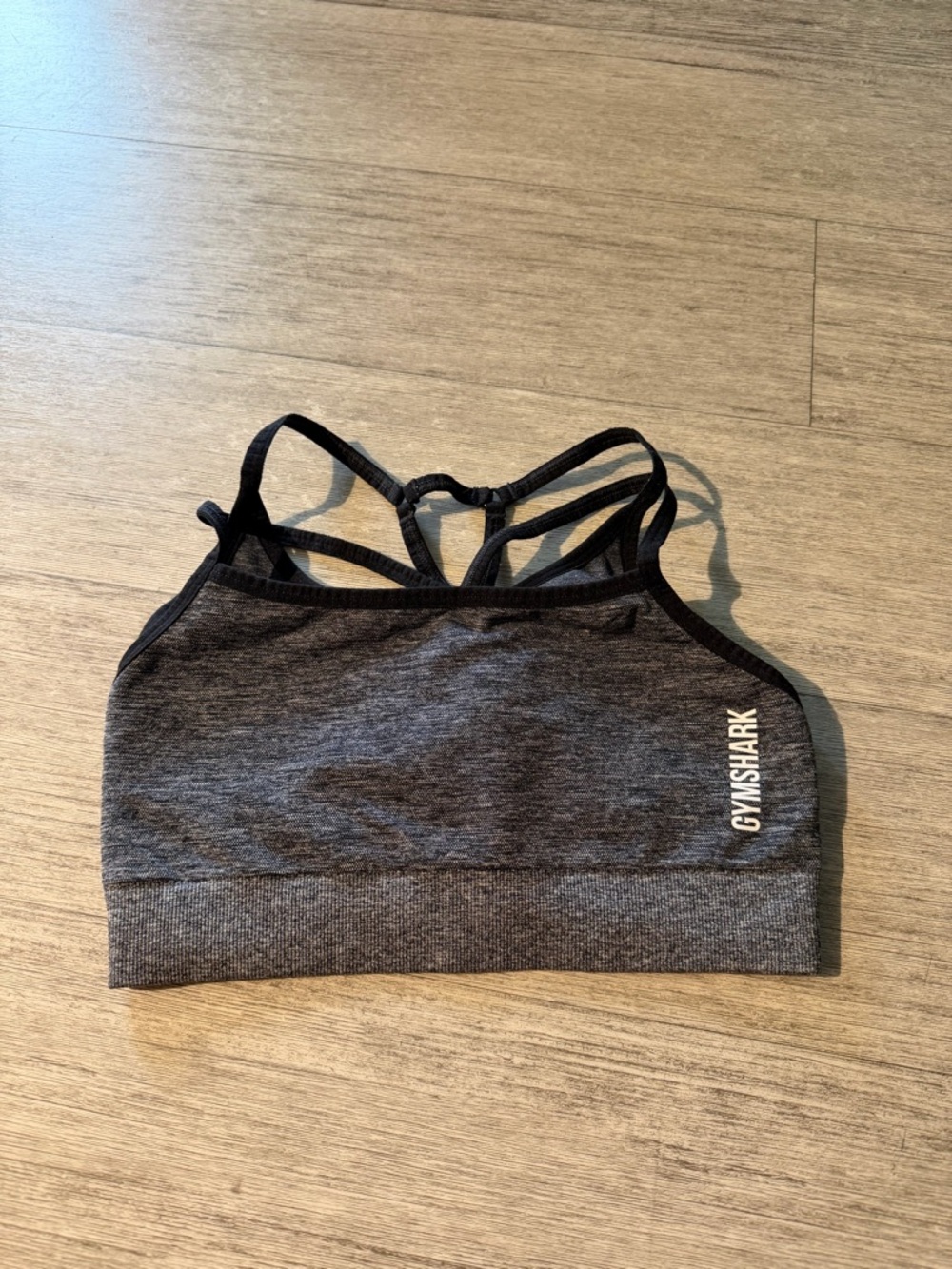 Gymshark Adapt Marl Seamless Sports Bra